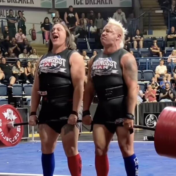 strongwomen-izzy-tait-and-sam-taylor-set-guinness-world-record-with-tandem-454-kilogram-(1,009-pound)-deadlift-–-breaking-muscle