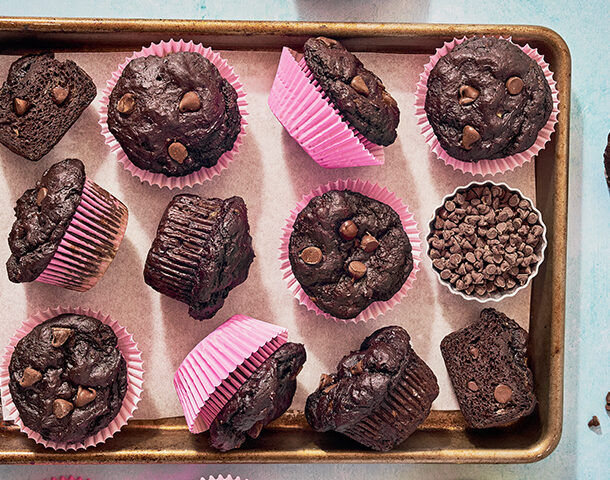 double-chocolate-chip-muffins