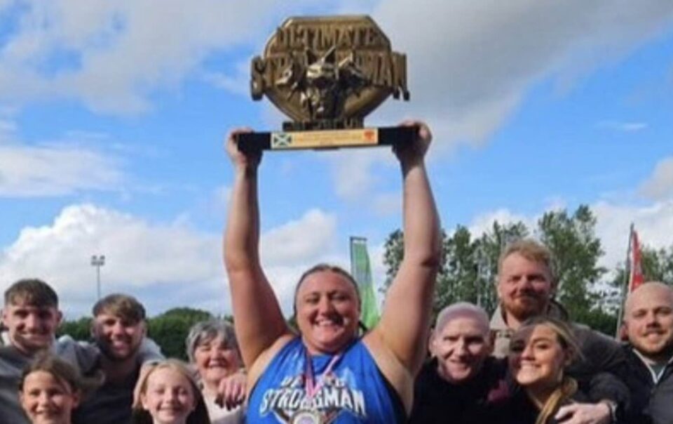 2023 Ultimate Scotland's Strongest Man and Woman Healmyselfnow
