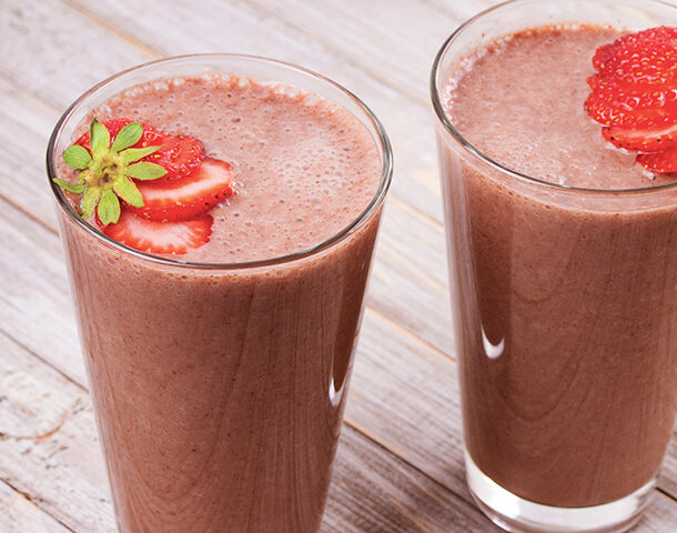 chocolate-strawberry-shake