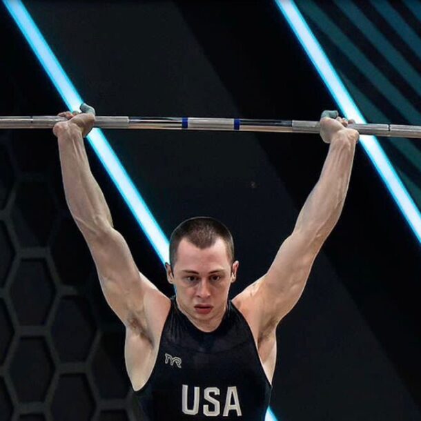 hampton-morris-(61kg)-sets-junior-world-record-with-168-kilogram-(370.4-pound)-clean-&-jerk-at-2023-world-weightlifting-championships-–-breaking-muscle