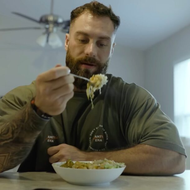 reigning-champion-chris-bumstead-shares-full-day-of-eating-6-weeks-out-from-2023-mr.-olympia -–-breaking-muscle