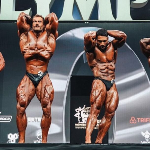 chris-bumstead-claims-fifth-consecutive-classic-physique-championship-at-2023-mr.-olympia-–-breaking-muscle