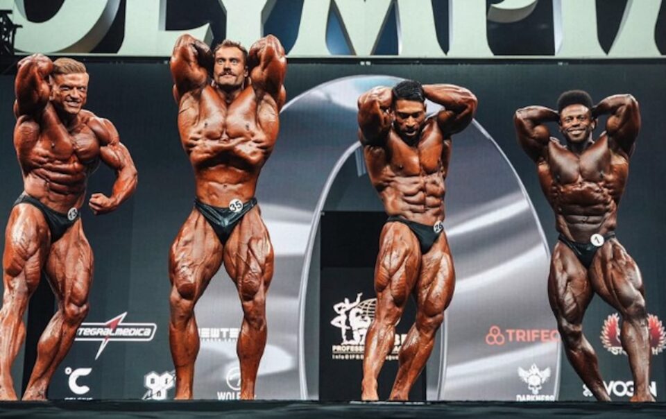 chris-bumstead-claims-fifth-consecutive-classic-physique-championship-at-2023-mr.-olympia-–-breaking-muscle