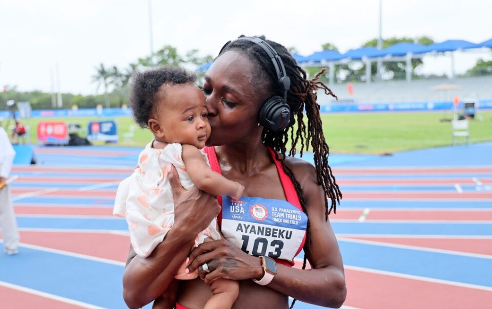 8-things-to-know-about-femita-ayanbeku,-the-paralympian-who-qualified-for-paris-6-months-after-giving-birth